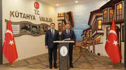 Eskişehir ve Kütahya valileri bölgeyi kalkındırmak için masaya oturdu