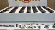 Samsun polisine yakalanan araçtan cephanelik çıktı