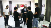 Eskişehir’deki çocuk evleri sitesinde aşure bereketi yaşandı