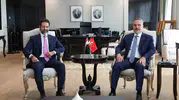 Hakan Fidan Ankara’da Kubat Talabani ile bir araya geldi