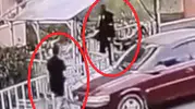 Kayseri'de kardeş cinayeti güvenlik kamerasında