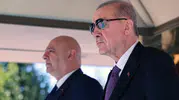 Erdoğan ve Avn Ankara'da bir araya geldi