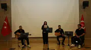 Kastamonu Üniversitesinde 15 Temmuz için kahramanlık türküleri yankılandı