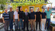 Aydın Valisi Osman Varol taksicilerle bir araya geldi