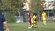 Bolu'da hazırlık maçında kazanan çıkmadı