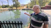 Elbistan’ın gizli kalmış doğa durağı Balıklı Göl