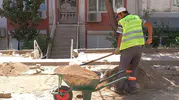 Ayvalık sokaklarında doğalgaz sonrası asfalt mesaisi başladı