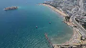Mersin sahillerinde aşırı sıcak alarmı