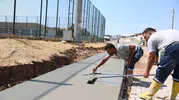 Didim sokakları yenileniyor