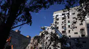 Rusya gece yarısı Kiev vurdu 13 ölü var