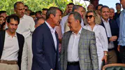 Ali Koç ve Mansur Yavaş Kırkpınar er meydanında buluştu