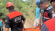 Antalya’da şelale gezisi kabusa döndü