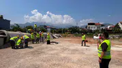 Merkezefendi Belediyesi olası afetlere karşı enkaz başında hazırlanıyor