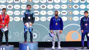 Milli güreşçilerimiz Budapeşte minderinden iki madalyayla döndü