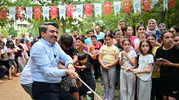 Yıldırım'da çocuklar geleneksel oyunlarla yazın tadını çıkarıyor