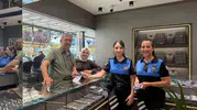 Çankırı polisi kuyumcuları dolandırıcı avı için göreve çağırdı