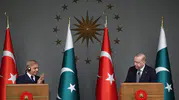 Erdoğan ve Şerif'ten ticaret ve savunma sanayii mesajı