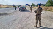 Bilecik yollarında jandarma denetimi Binlerce araç ve kişiye kontrol