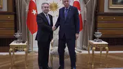 Erdoğan Kırgız Dışişleri Bakanı Kulubayev ile görüştü