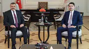 Bakanlar Ankara’da mesai yaptı