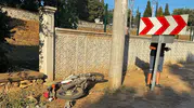Manisa'da motosiklet kazası 21 yaşındaki genci hayattan kopardı