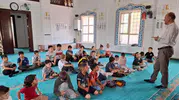 Çocuklara sigaranın zararları camide anlatıldı