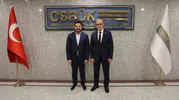 Şenol Arslan Ankara’da Elazığ’ın üretim kapasitesini artırmak için masaya oturdu