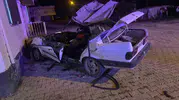 Kızıltepe yolunda otomobil ve traktör kazası 4 yaralı
