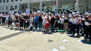 Bursa'da konut mağdurları seslerini yükseltti