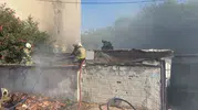 Küçükçekmece'de sabah saatlerinde gecekondu yangını paniği