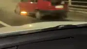 Eskişehir trafiğinde korkutan araç yangını