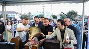 Arnavutköy sahili radyo yıldızlarını ağırladı