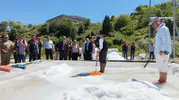 Pülümür tuzu artık resmen tescilli bir marka oldu