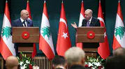 Erdoğan ve Avn Ankara'da Lübnan'ın Geleceğini Konuştu