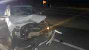 Bilecik yolunda gece vakti traktör kazası