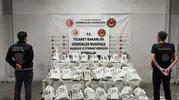 Gümrüklerde rekor kaçakçılık operasyonu