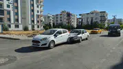 Adıyaman'da trafik kazası Bir sürücü hastaneye kaldırıldı