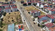 Çorlu'da ana arterler baştan aşağı yenileniyor