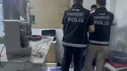 İzmir'de zehir deposuna narkotik baskını