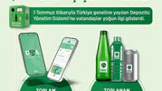 Boş şişeleri paraya dönüştüren sistem başladı
