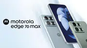 Motorola'dan dev bataryalı yeni amiral gemisi Edge 70 Max