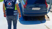 Kocaeli'de korsan taksicilik yapan sürücüye 200 bin lira fatura çıktı