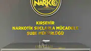 Kırşehir polisinde gece operasyonu Bir araçta silah yakalandı