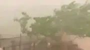 İpsala'da aniden bastıran dolu tarlaları vurdu