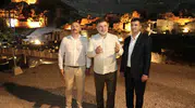 Efes Antik Kenti gece ışıklarıyla turist rekoru kırdı