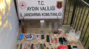 Bozdoğan’da hırsızlar balkon sefasında yakalandı