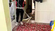 Bartın’daki bir evin içine giren yılan paniğe yol açtı