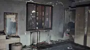 Diyarbakır'da apartman yangını İki kadın son anda kurtarıldı