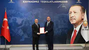 AK Parti Terme’de yeni dönem başladı