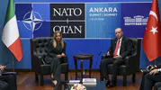 Erdoğan ve Meloni Ankara'da bir araya geldi